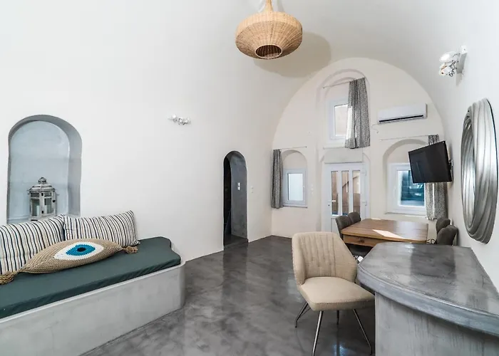 Thetis Cave Σπίτι διακοπών Οία